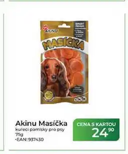 Tamda Foods Akinu Masíčka kuřecí pamlsky pro psy nabídka