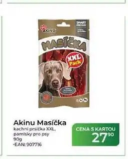 Tamda Foods Akinu Masíčka kachní prsíčka XXL pamlsky pro psy nabídka