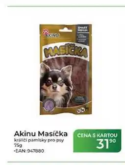 Tamda Foods Akinu Masíčka králičí pamlsky pro psy nabídka