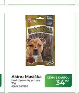 Tamda Foods Akinu Masíčka hovězí pamlsky pro psy nabídka