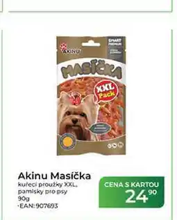 Tamda Foods Akinu Masíčka kuřecí proužky XXL pamlsky pro psy nabídka