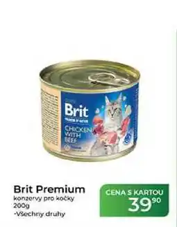 Tamda Foods Brit Premium konzervy pro kočky nabídka