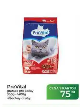 Tamda Foods PreVital granule pro kočky 300g-1400g nabídka