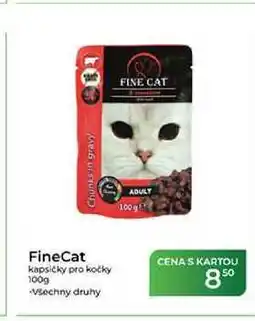 Tamda Foods FineCat kapsičky pro kočky nabídka