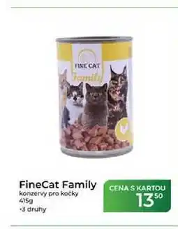 Tamda Foods FineCat Family konzervy pro kočky nabídka