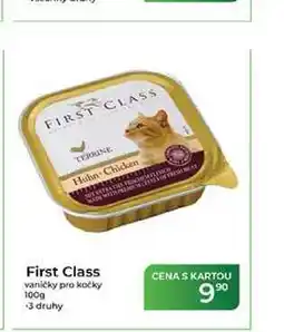 Tamda Foods First Class vaničky pro kočky nabídka