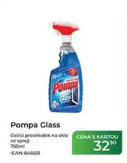 Tamda Foods Pompa Glass čisticí prostředek na sklo ve spreji nabídka