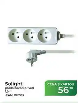 Tamda Foods Solight prodlužovací přívod 1,5m nabídka