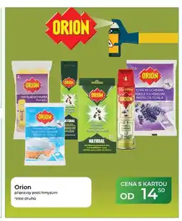Tamda Foods Orion přípravky proti hmyzům •Více druhů nabídka
