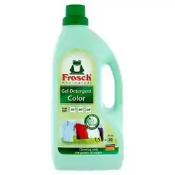 Tamda Foods Frosch Tekutý prací prostředek na barevné prádlo 1,5l 1500ml nabídka