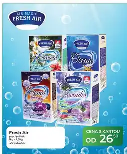 Tamda Foods Fresh Air prací prášek 1kg -4,5kg nabídka