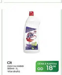 Tamda Foods Cit čistič na nádobí 500ml-1l nabídka