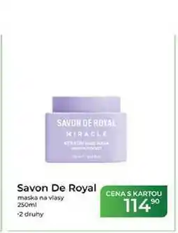 Tamda Foods Savon De Royal maska na vlasy nabídka