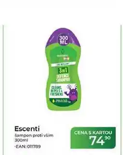 Tamda Foods Escenti šampon proti vším nabídka