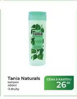 Tamda Foods Tania Naturals šampon nabídka