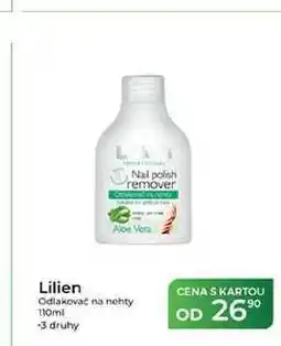 Tamda Foods Lilien Odlakovač na nehty nabídka