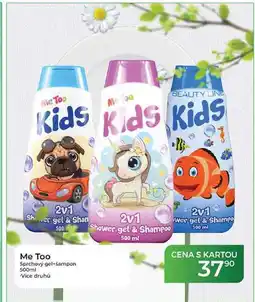 Tamda Foods Me Too Sprchový gel šampon nabídka