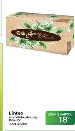 Tamda Foods Linteo kosmetické ubrousky 100ks 2V nabídka