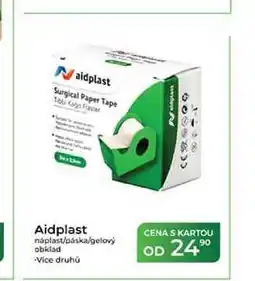 Tamda Foods Aidplast náplast/páska/gelový obklad vice druhů nabídka