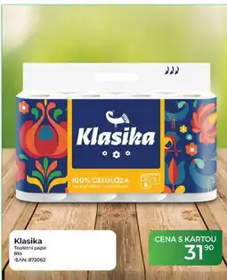 Tamda Foods Klasika Toaletní papír 8ks nabídka