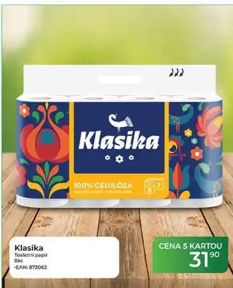 Tamda Foods Klasika Toaletní papír 8ks nabídka
