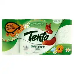 Tamda Foods Tento Herbal sensitive toaletní papír 8 rolí nabídka