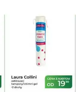 Tamda Foods Laura Collini odličovací tampony/intimní gel nabídka