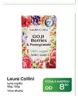 Tamda Foods Laura Collini tuhé mýdlo 90g, 100g nabídka