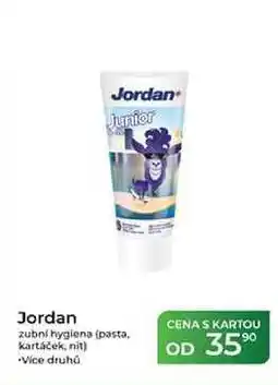 Tamda Foods Jordan zubní hygiena (pasta, kartáček, nit) nabídka
