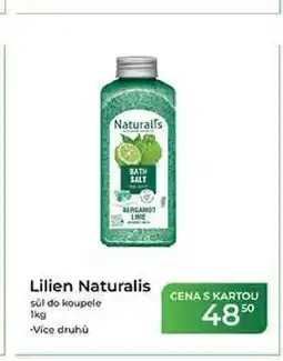 Tamda Foods Lilien Naturalis sůl do koupele nabídka