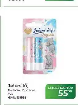 Tamda Foods Jelení lůj Me to You Duo Love 2ks nabídka