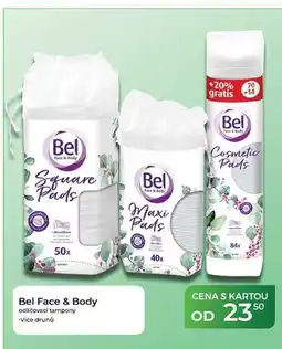 Tamda Foods Bel Face & Body odličovací tampony nabídka