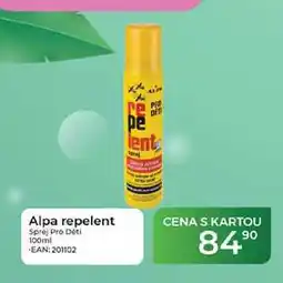 Tamda Foods Alpa repelent Sprej Pro Děti nabídka