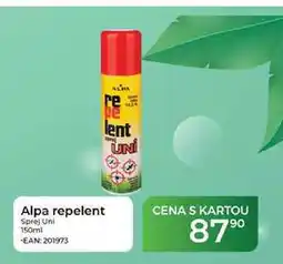 Tamda Foods Alpa repelent Sprej Uni nabídka