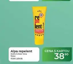 Tamda Foods Alpa repelent Krém s Aloe Vera nabídka