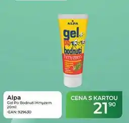 Tamda Foods Alpa Gel Po Bodnutí Hmyzem nabídka