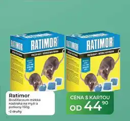 Tamda Foods Ratimor Brodifacoum měkká nástraha na myši a potkany nabídka
