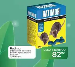 Tamda Foods Ratimor Brodifacoum parafinové bloky na myši a potkany nabídka