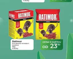 Tamda Foods Ratimor Plus granule na hubeni hlodavcům nabídka