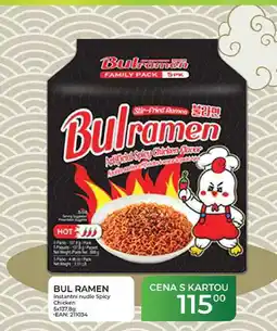 Tamda Foods BUL RAMEN Instantní nudle Spicy Chicken nabídka