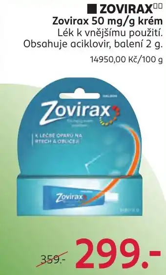 Zovirax