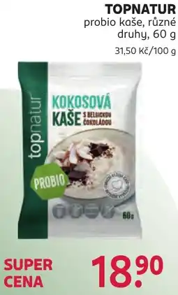 Rossmann Topnatur kokosová kaše s belgickou čokoládou nabídka