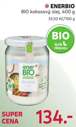Rossmann Enerbio bio kokosový olej nabídka