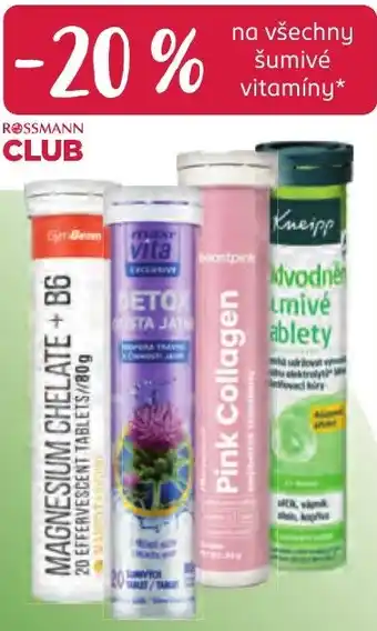 Rossmann club na vsechny sumivé vitamíny