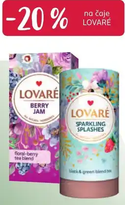 Rossmann Lovare čaje nabídka