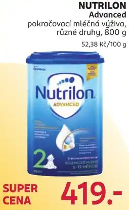 Rossmann Nutrilon Advanced nabídka