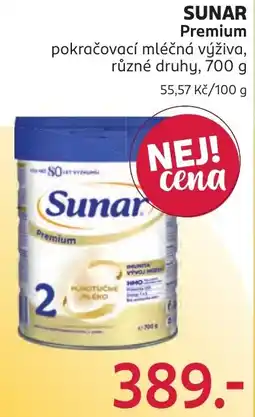 Rossmann Sunar premium nabídka