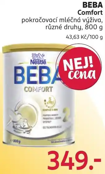 Nestlé BEBA Comfort