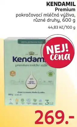 Rossmann Kendamil premium nabídka