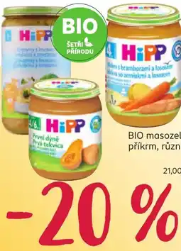 Rossmann Hipp bio masozerne prikrm ruzne nabídka